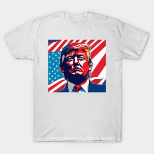 Donald Trump Patriotic T-Shirt